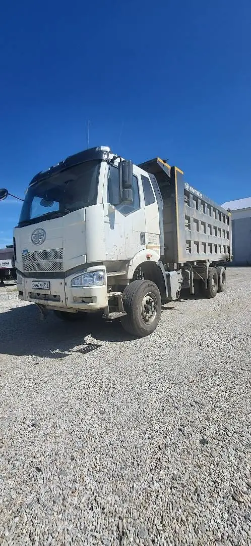 FAW J6 8x4 Самосвал, фото 3