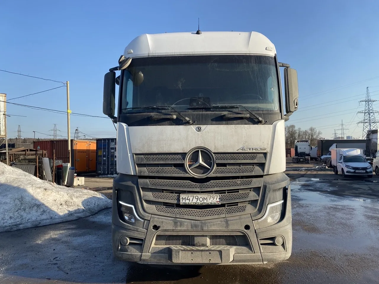 Mercedes-Benz Actros, фото 2