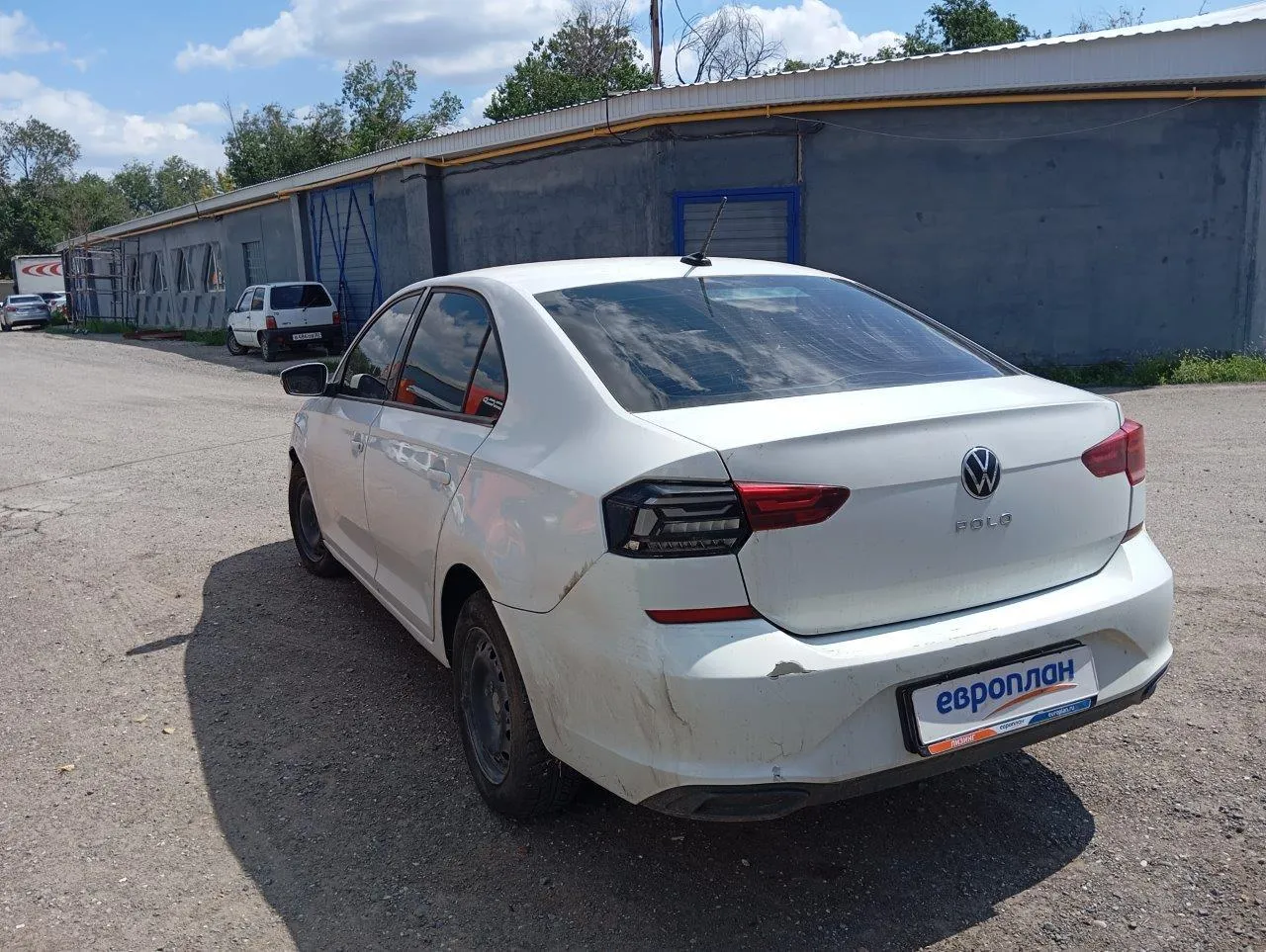 Volkswagen Polo Респект 1.6 90 л.с. МТ, фото 4