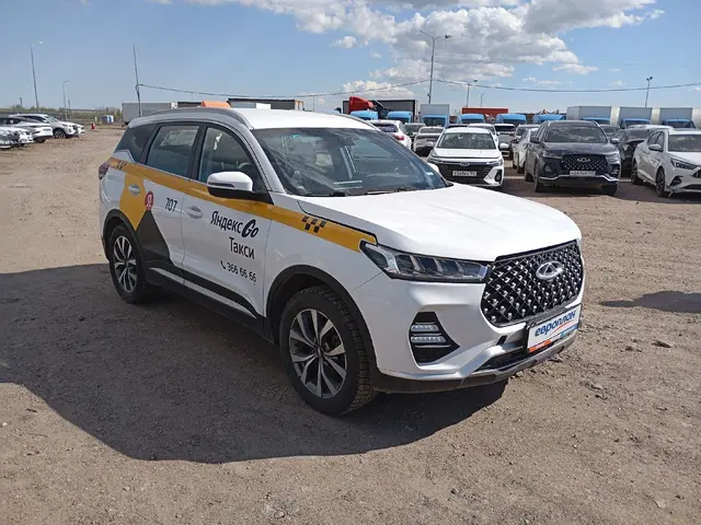 Chery Tiggo 7 PRO Элит Вариатор, фото 2