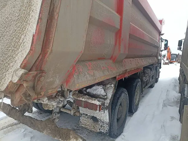 Sitrak C7H 8x4 Самосвал, фото 4