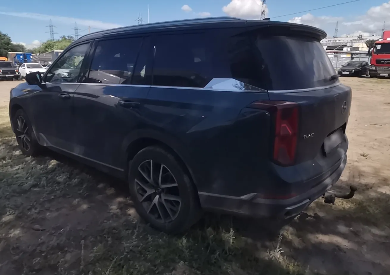 GAC GS8, фото 4
