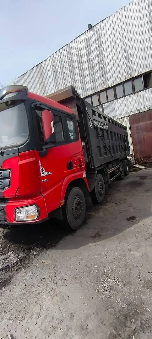 Shacman SX* 8x4 Самосвал, фото 4