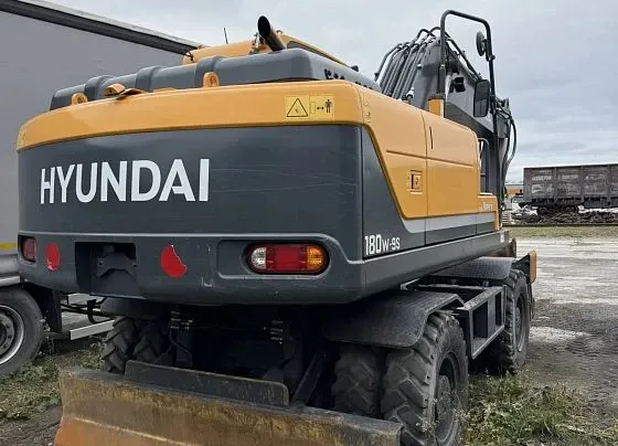 Hyundai R180W-9S, фото 2