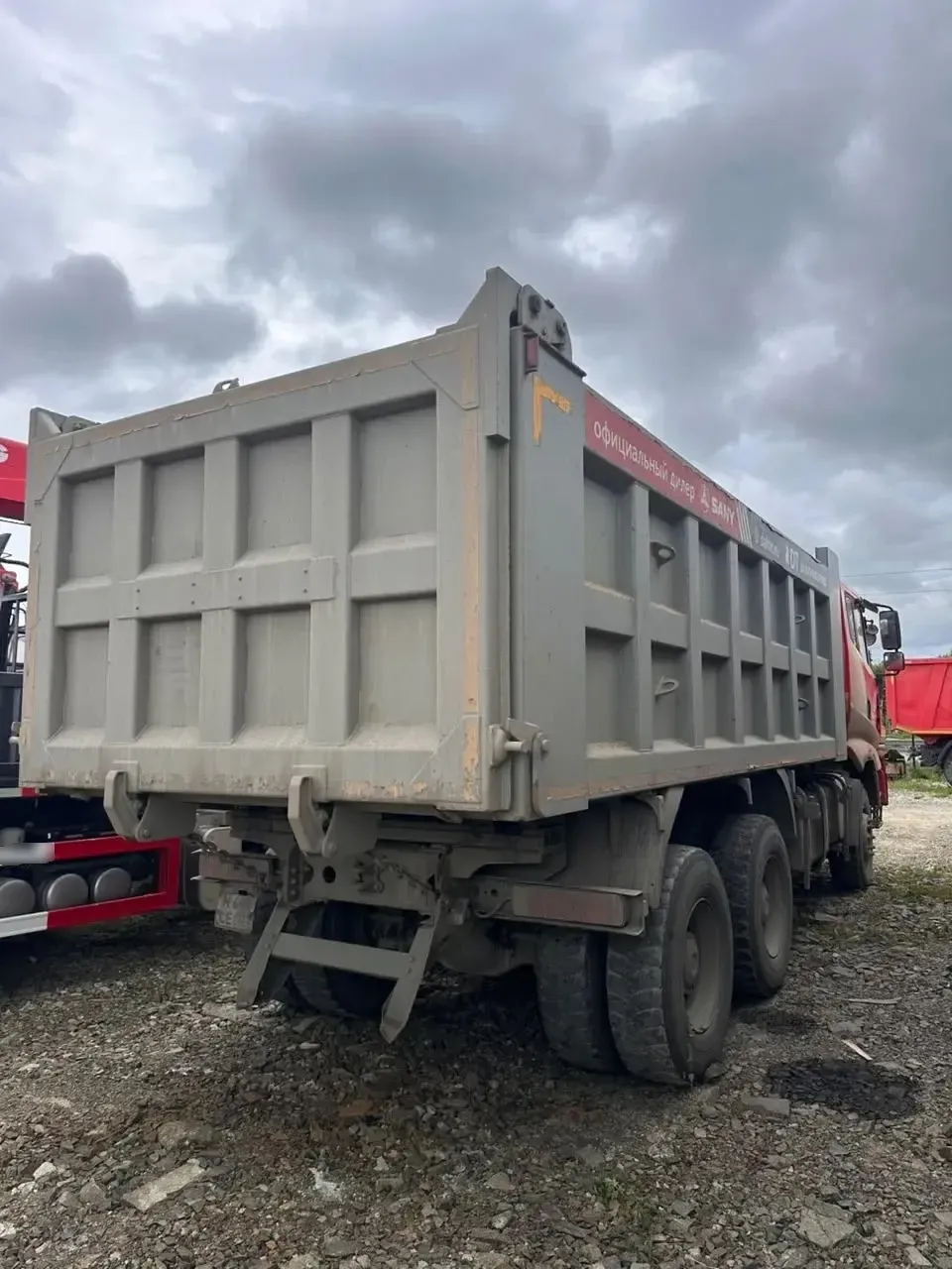 SANY SYZ320* 6x4 Самосвал, фото 3