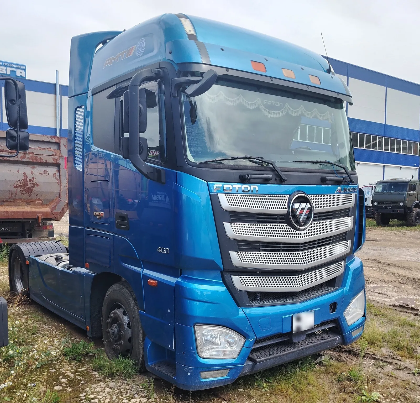 Foton AUMAN 4x2 Седельный тягач, фото 2