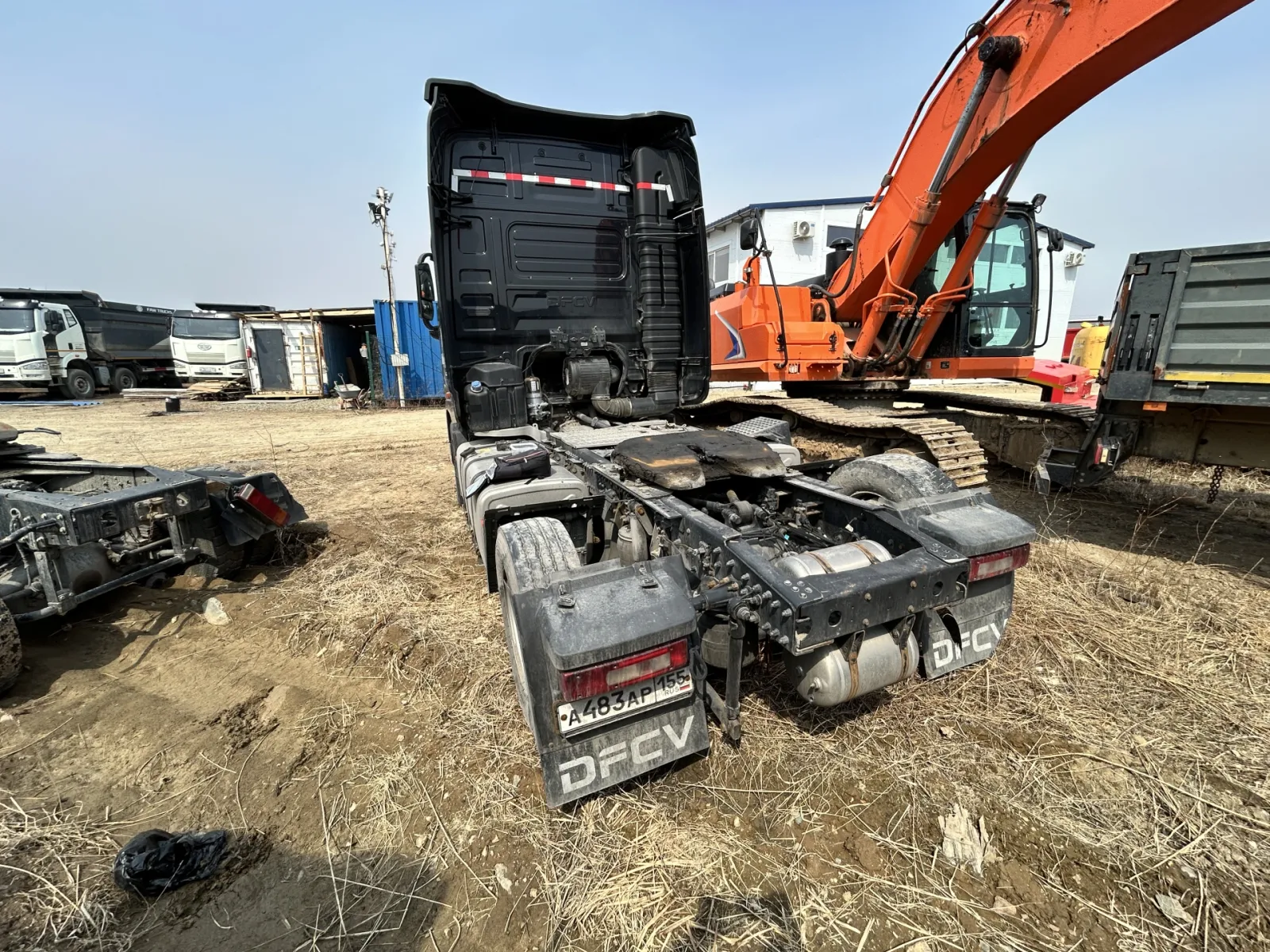 DONGFENG DFH4180, фото 4