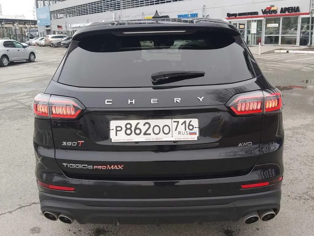 Chery TIGGO 8 PRO, фото 5