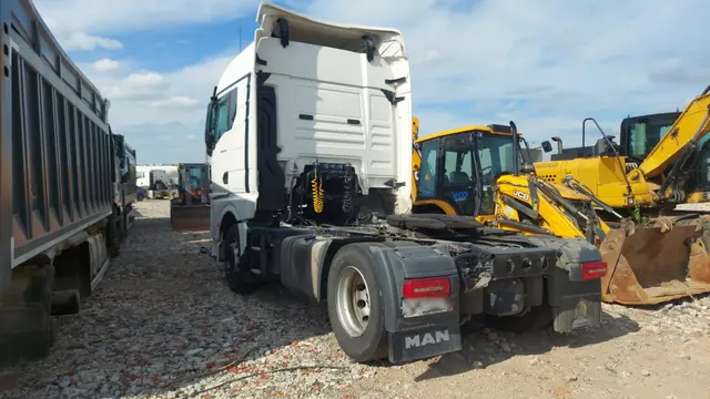 MAN TGX 4X2 Седельный тягач, фото 4