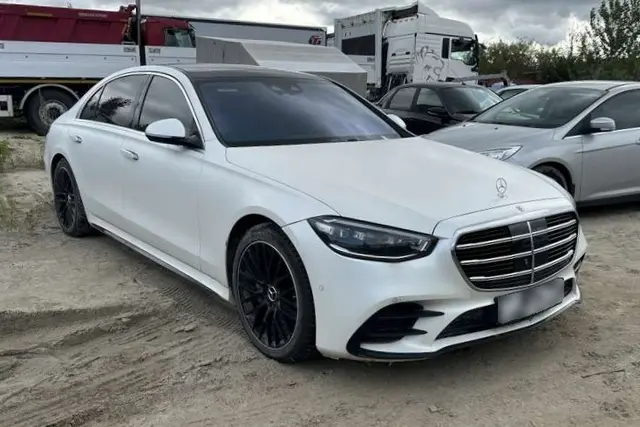 Mercedes-Benz S седан, фото 2