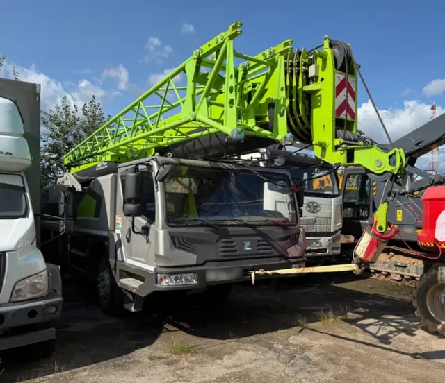 Zoomlion ZTC* 6x4 Автокран, фото 2