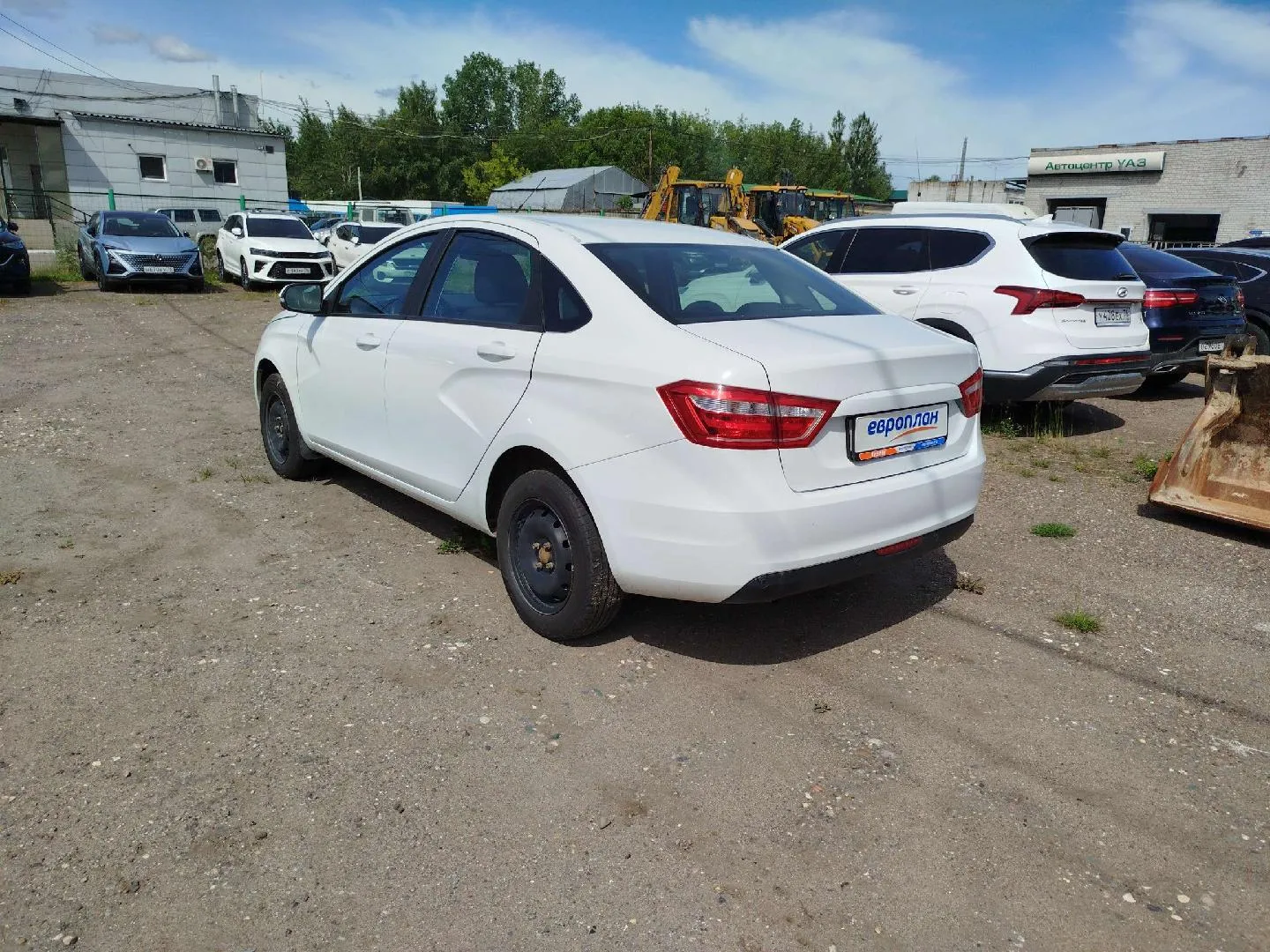 LADA Vesta седан 1.6 Comfort Optima, фото 4