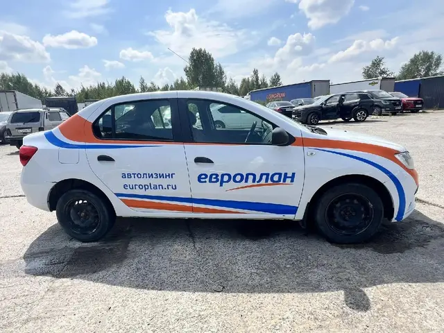 Renault Logan Аксесс 1.6 МТ, фото 4