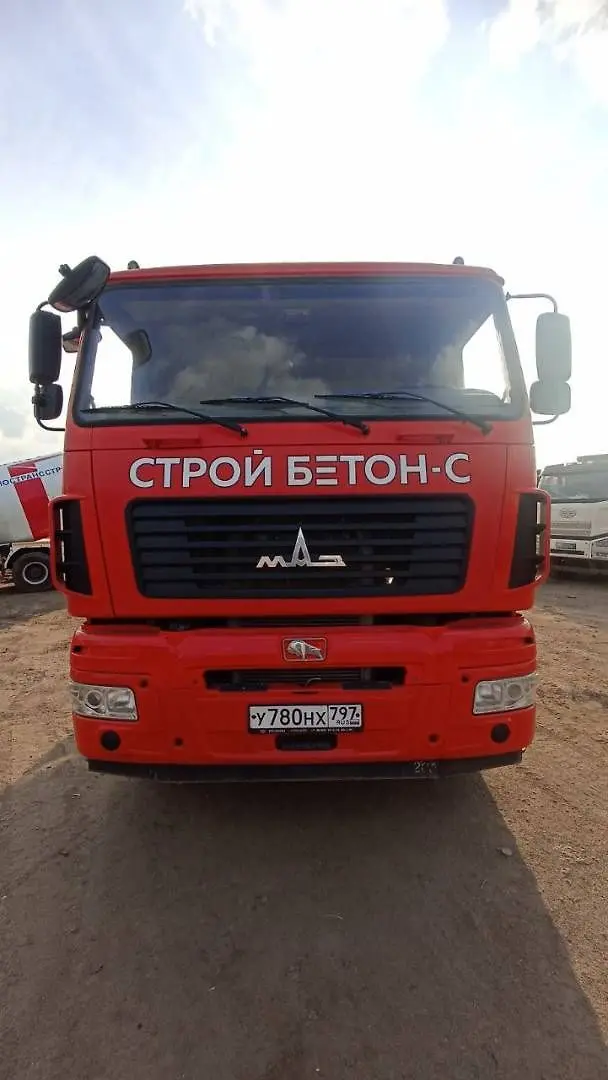 МАЗ 6312 6x4 Автобетоносмеситель