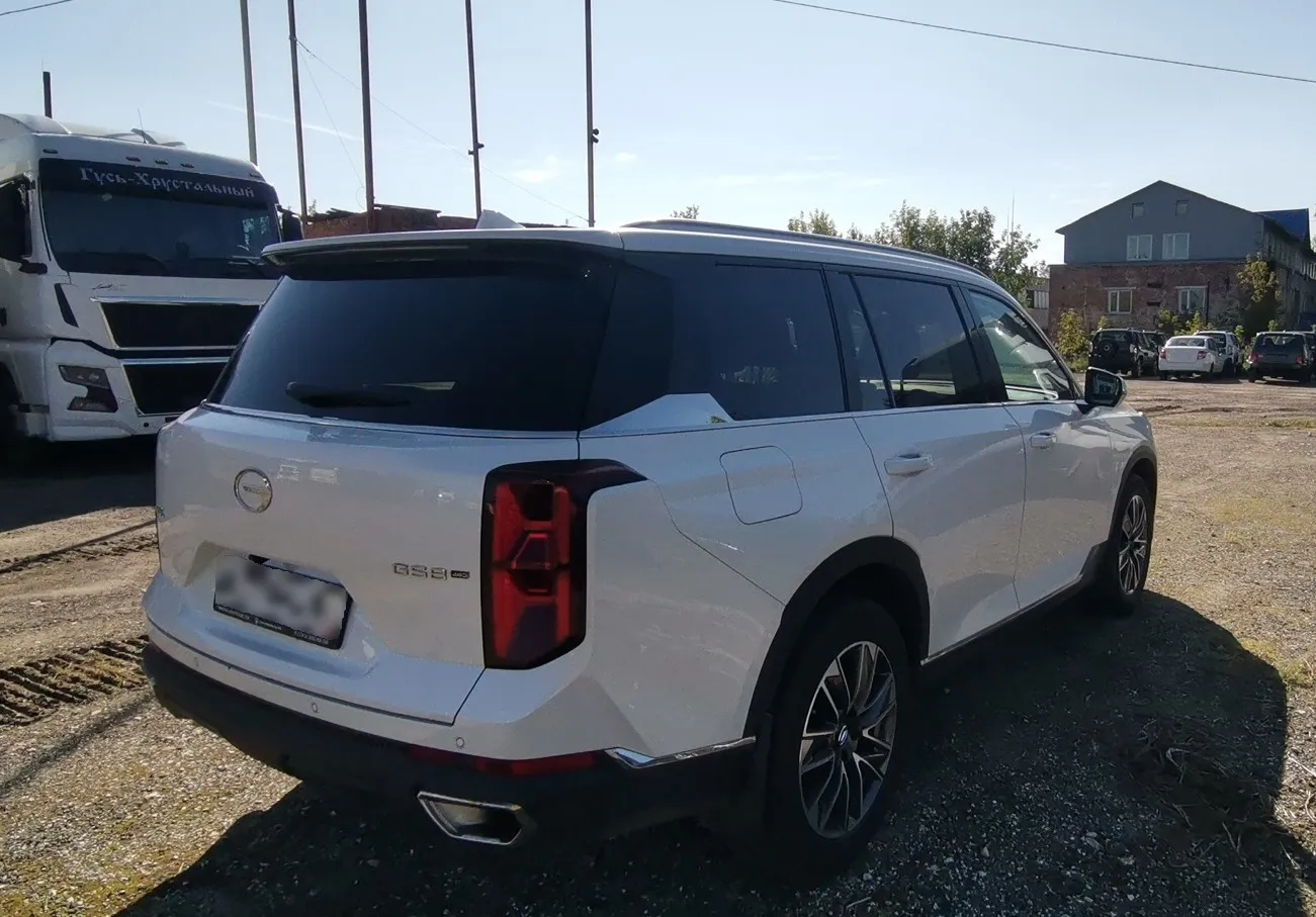 GAC GS8, фото 3