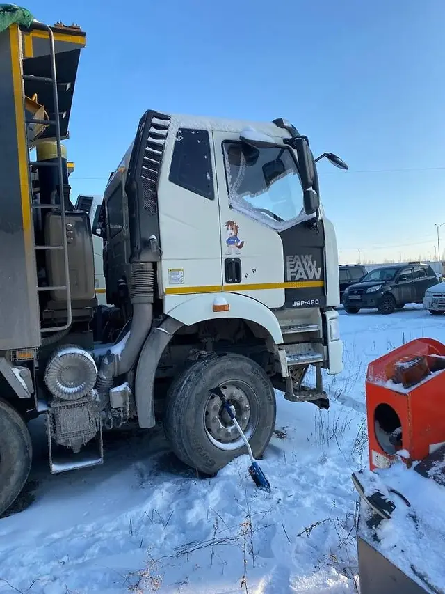 FAW J6 8x4 Самосвал, фото 4