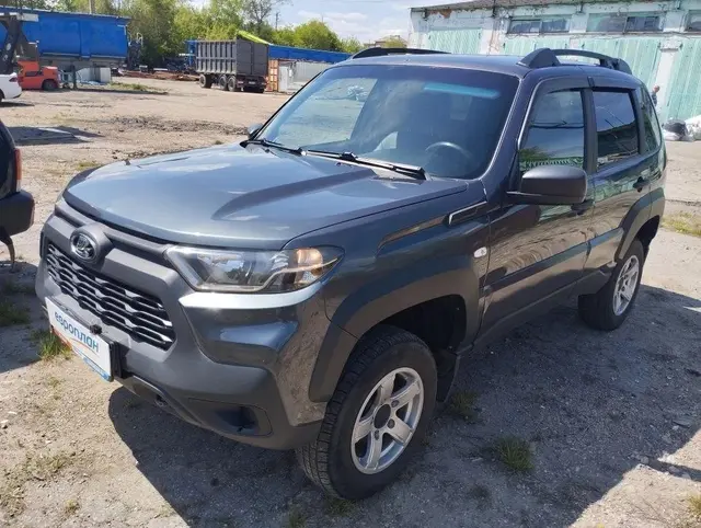 LADA Niva Travel Комфорт 22 1.7 80 л.с. МТ, фото 2
