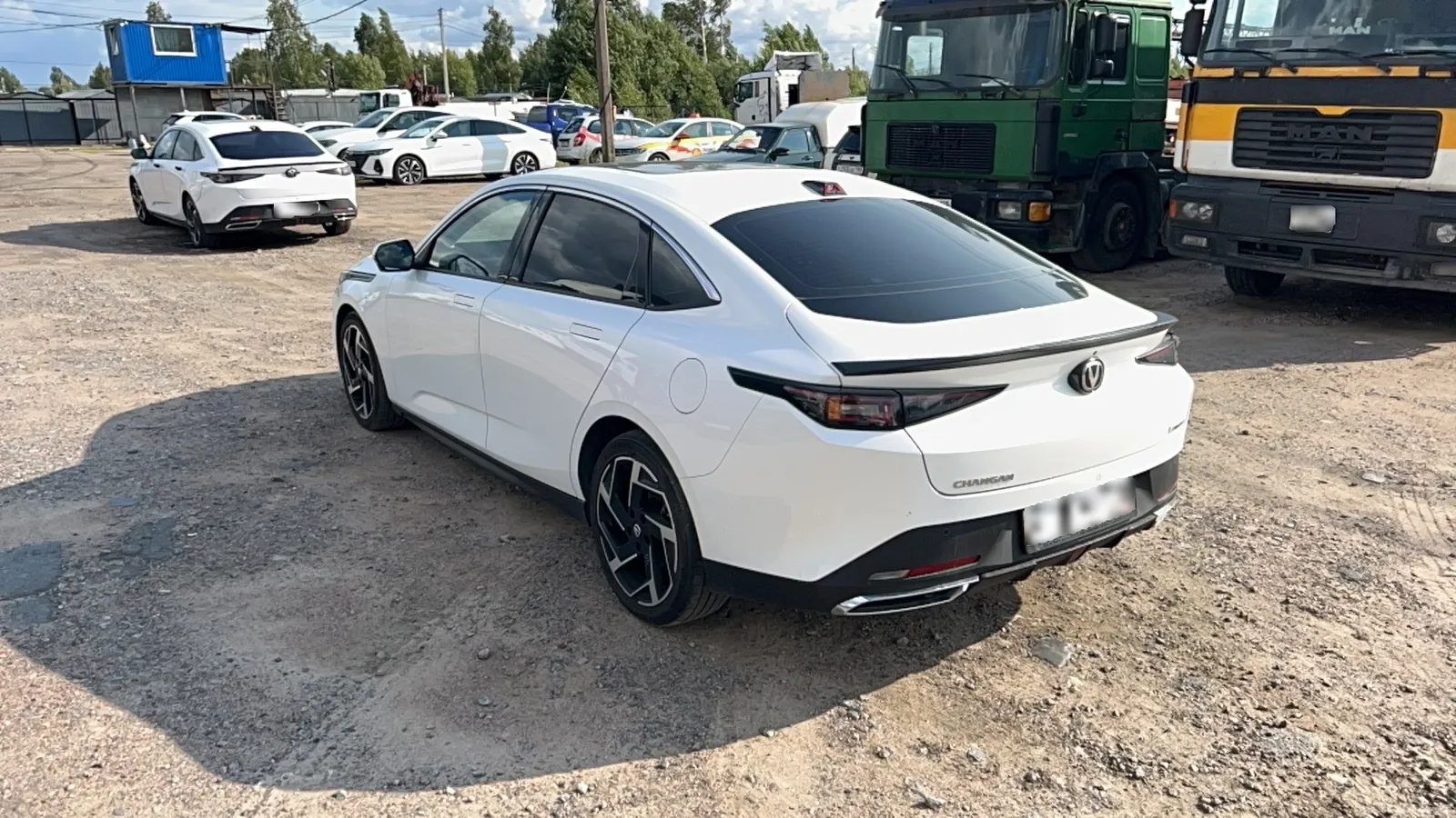 Changan Lamore, фото 4