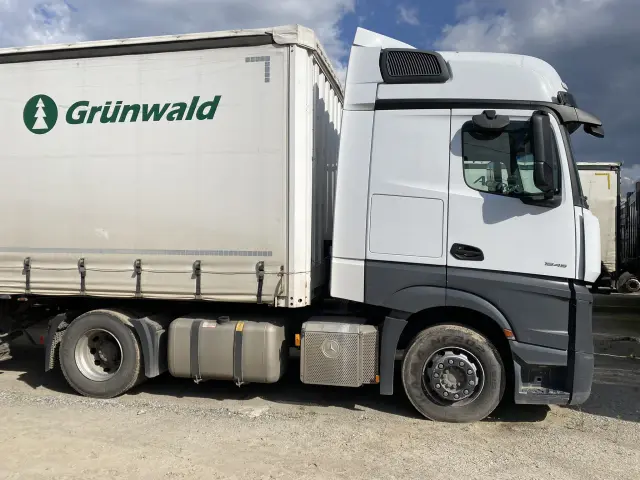 Mercedes-Benz Actros, фото 5