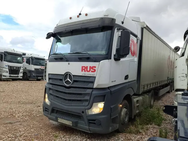 Mercedes-Benz Actros, фото 2