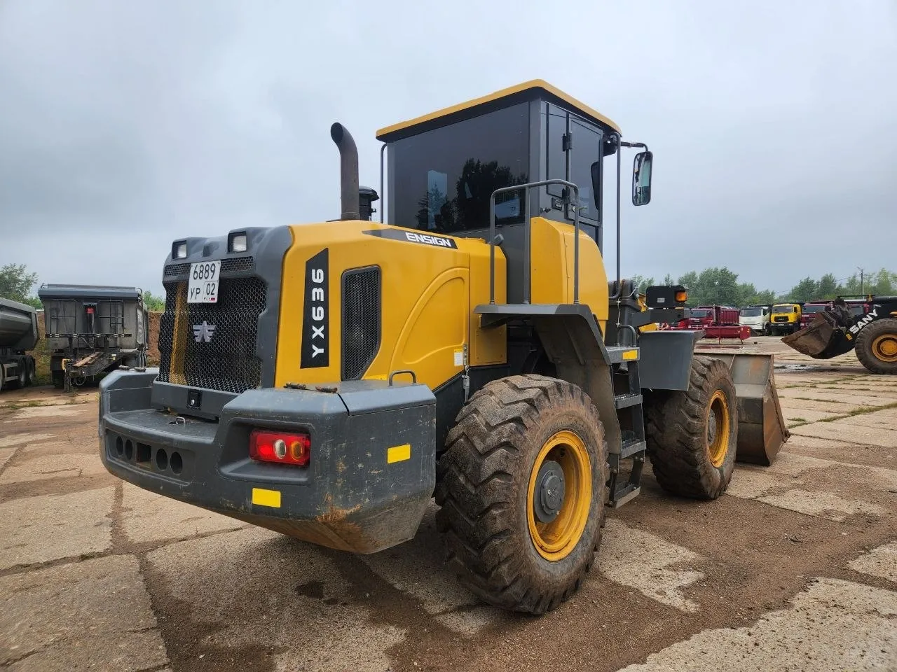 Ensign YX636 Фронтальный погрузчик, фото 3