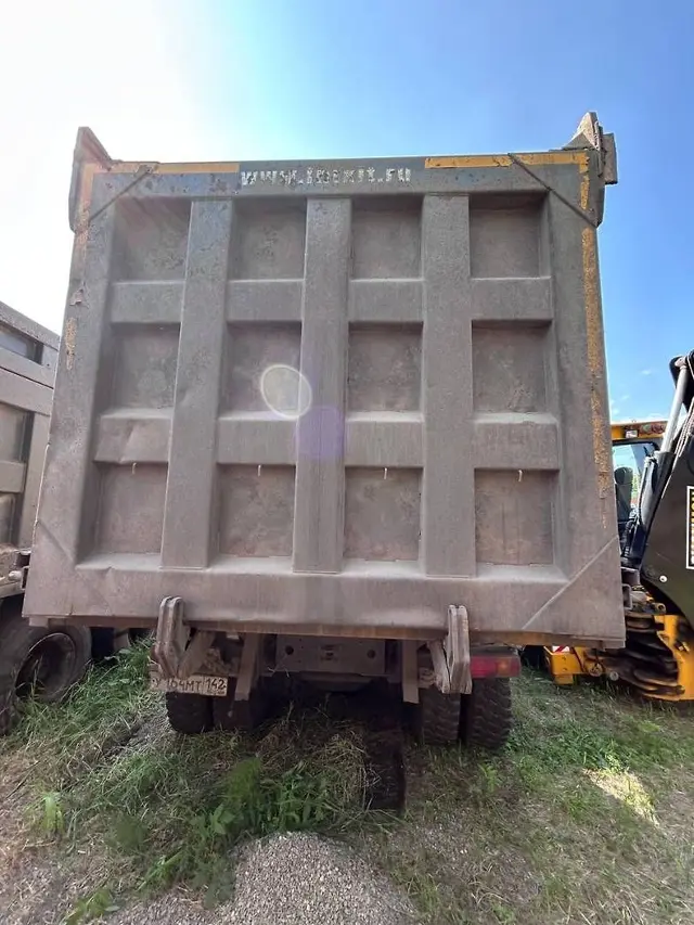 FAW J6 8x4 Самосвал, фото 4