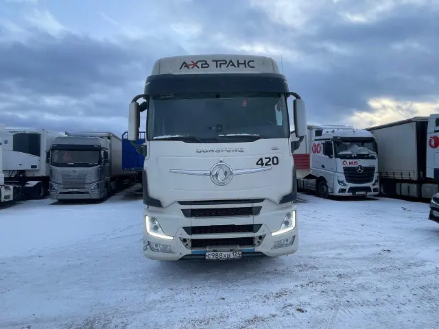 DONGFENG DFH4180, фото 2
