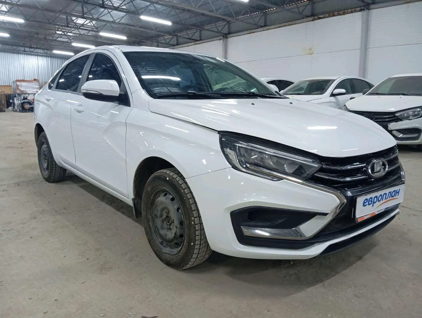 LADA Vesta седан Комфорт 1.6 106 л.с. МТ, фото 2