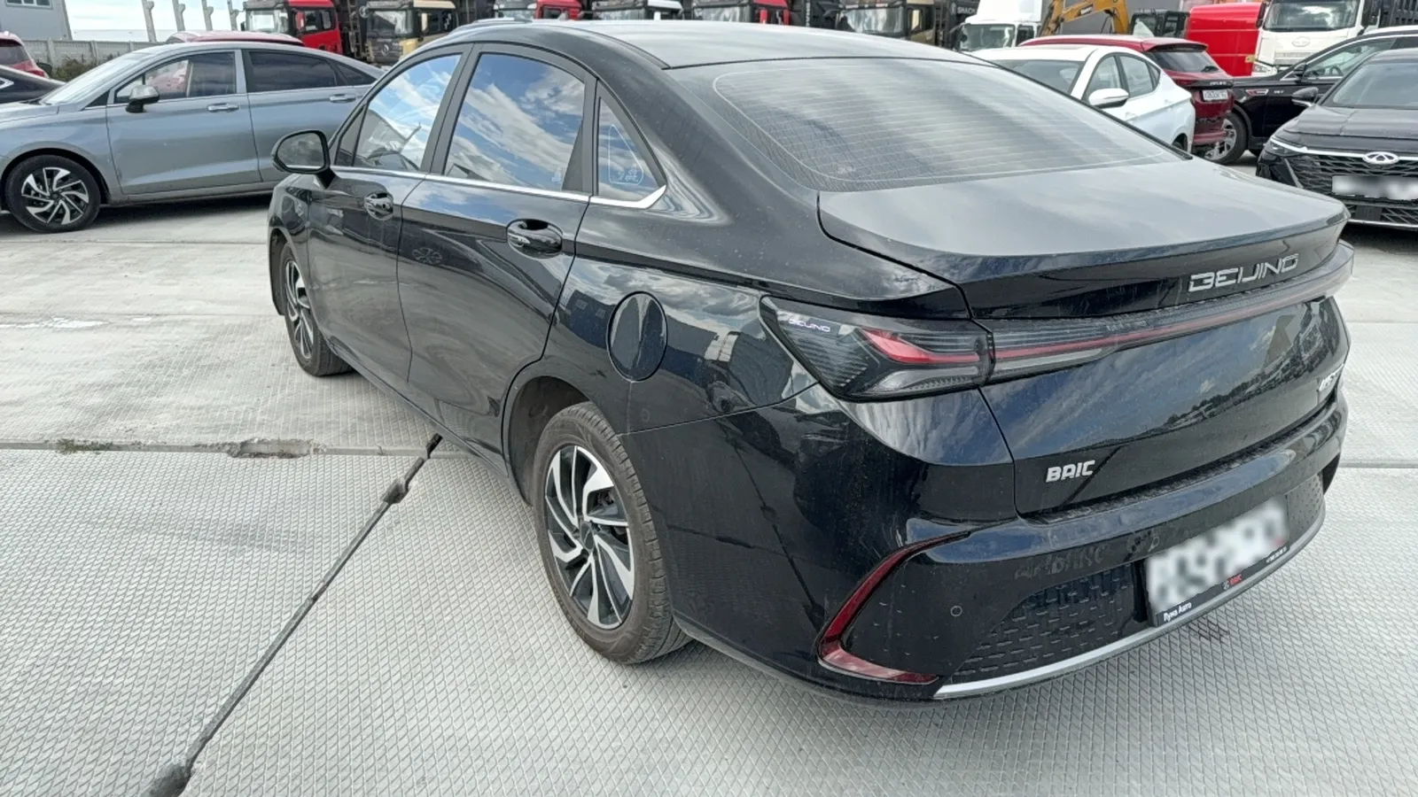 BAIC U5 Plus, фото 4