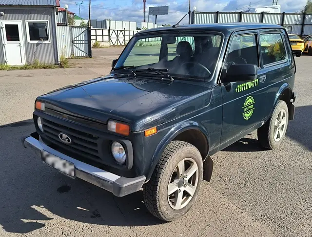 LADA 4x4 3дв