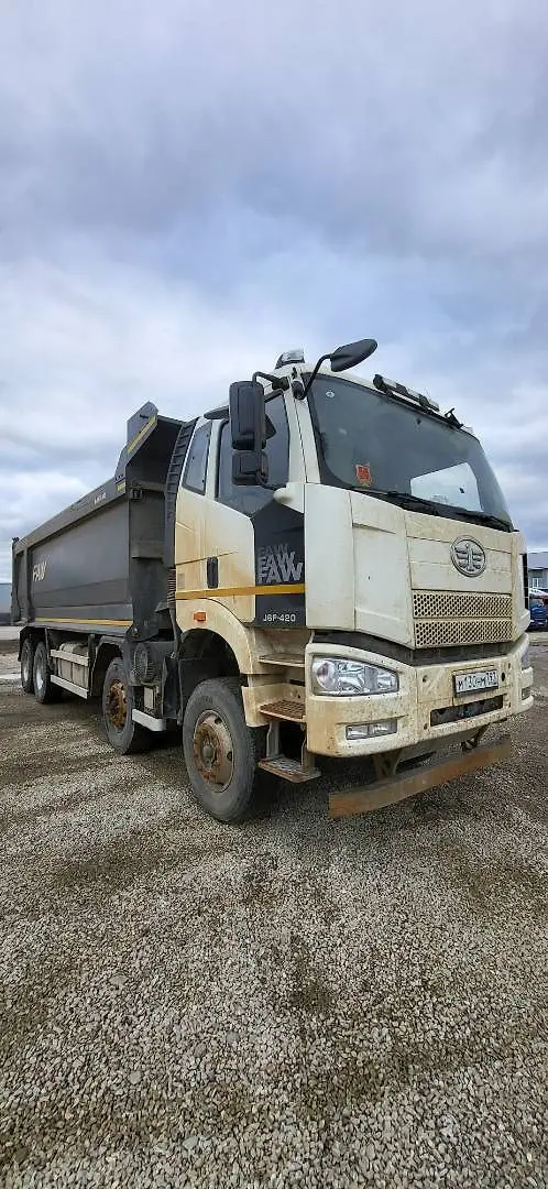 FAW CA 3310 8x4 Самосвал, фото 2