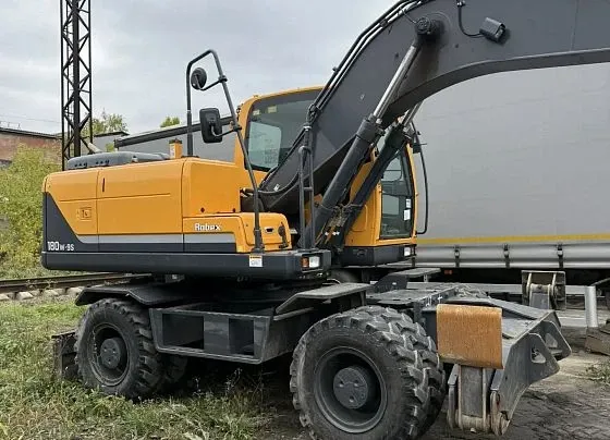 Hyundai R180W-9S, фото 5