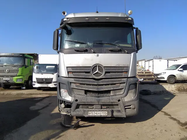 Mercedes-Benz Actros, фото 2