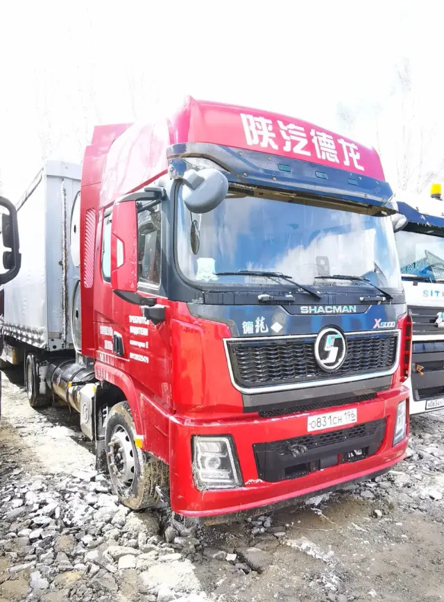 Shacman SX4189XD1TLQ2