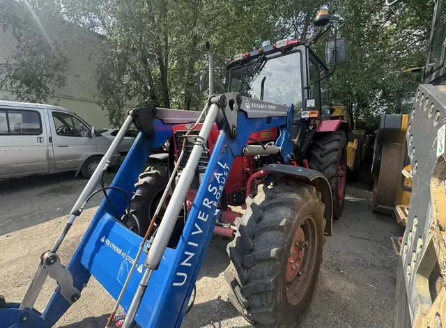 БЕЛАРУС 82 Трактор