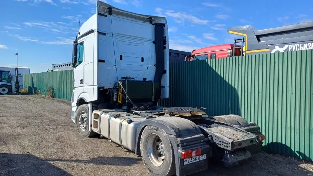 Mercedes-Benz Actros, фото 4