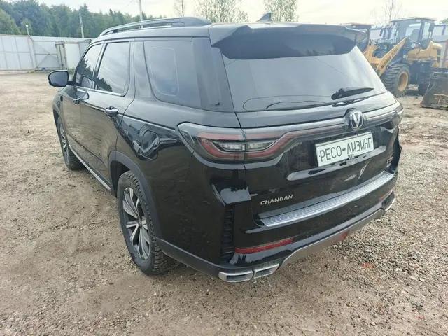 Changan CS95, фото 3