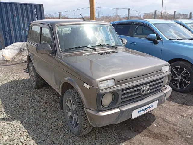 LADA Niva Legend 3 дв Урбан 24 1.7 МТ, фото 2