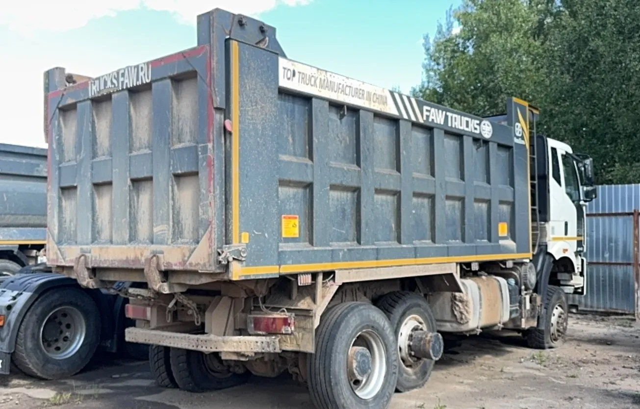 FAW J6* 6x6 Самосвал, фото 3