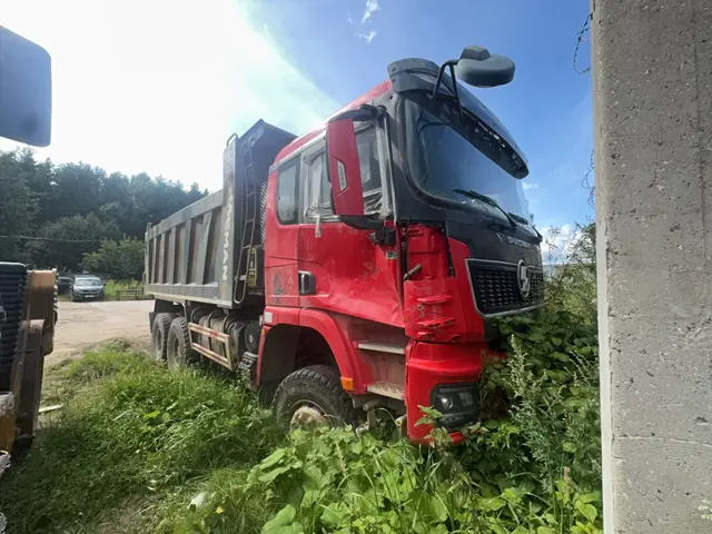 Shacman SX* 6x6 Самосвал, фото 2