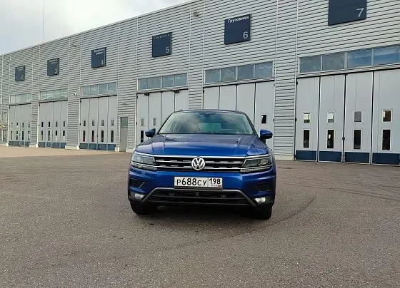 Volkswagen Tiguan, фото 4