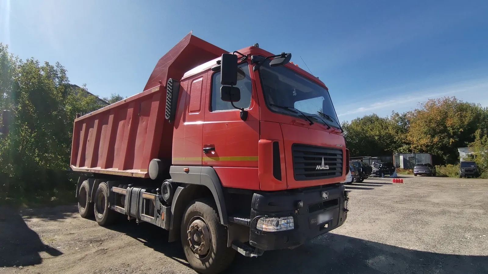 МАЗ 6501* 6x4 Самосвал, фото 2