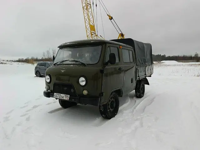УАЗ 3909* Бортовой, фото 3