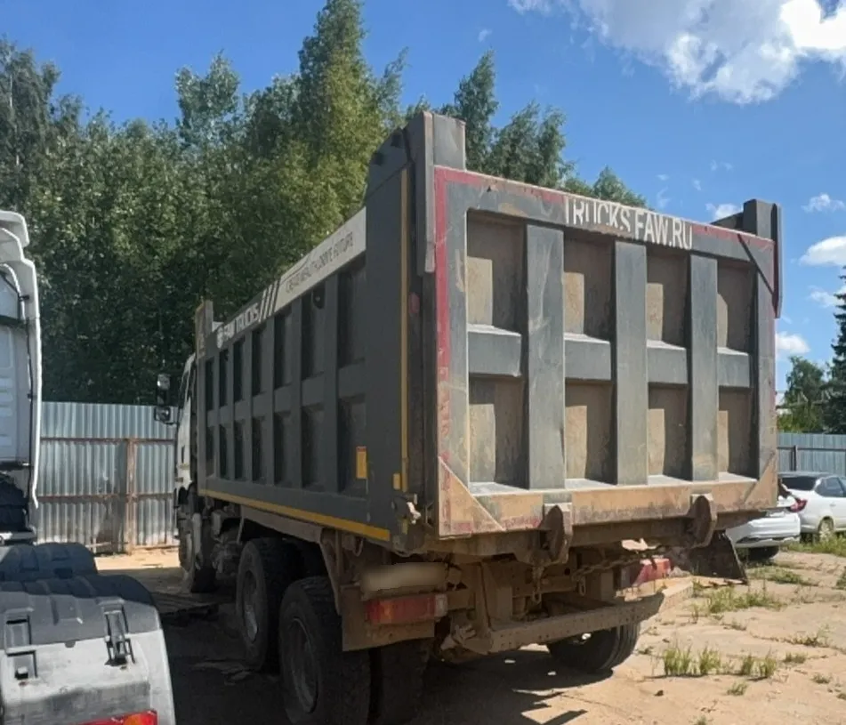 FAW J6* 6x6 Самосвал, фото 4