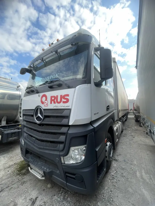 Mercedes-Benz Actros, фото 3