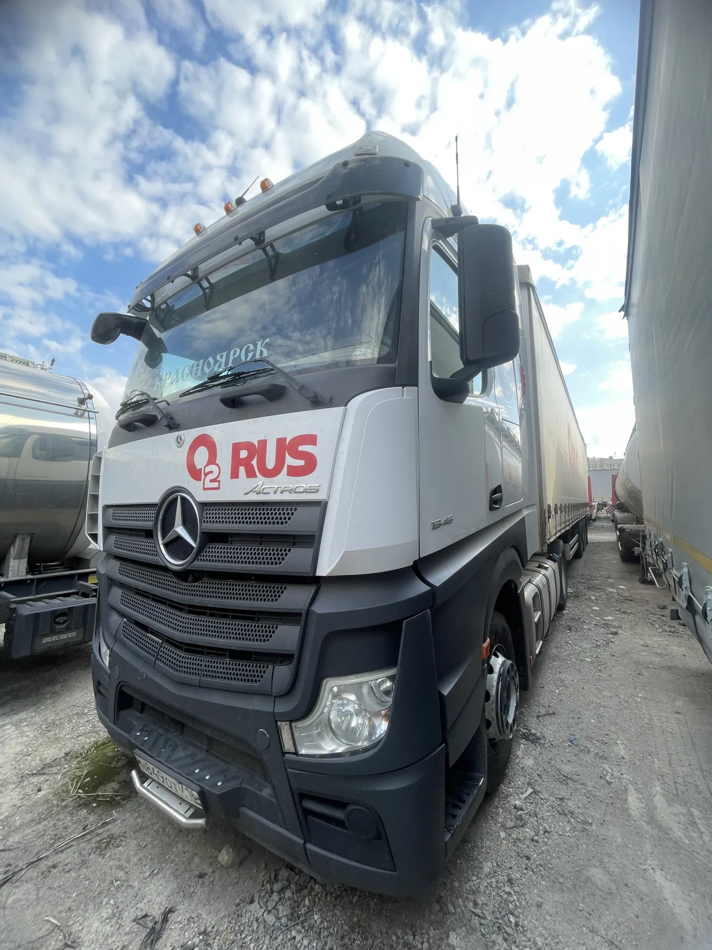 Mercedes-Benz Actros, фото 3