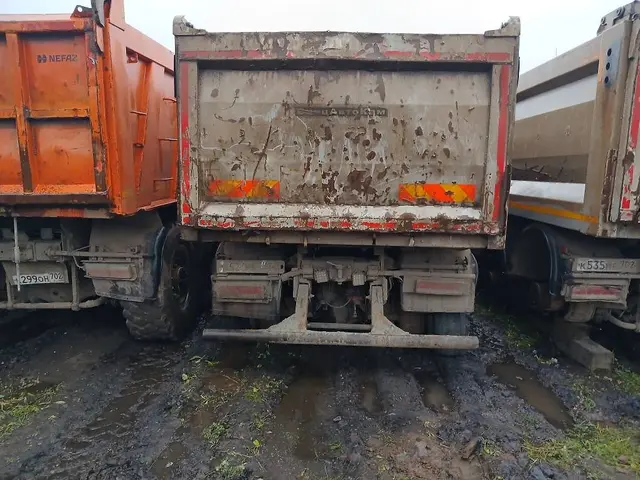 СпецАвтоКам 6522* на шасси КамАЗ 6522 6x6 Самосвал, фото 5