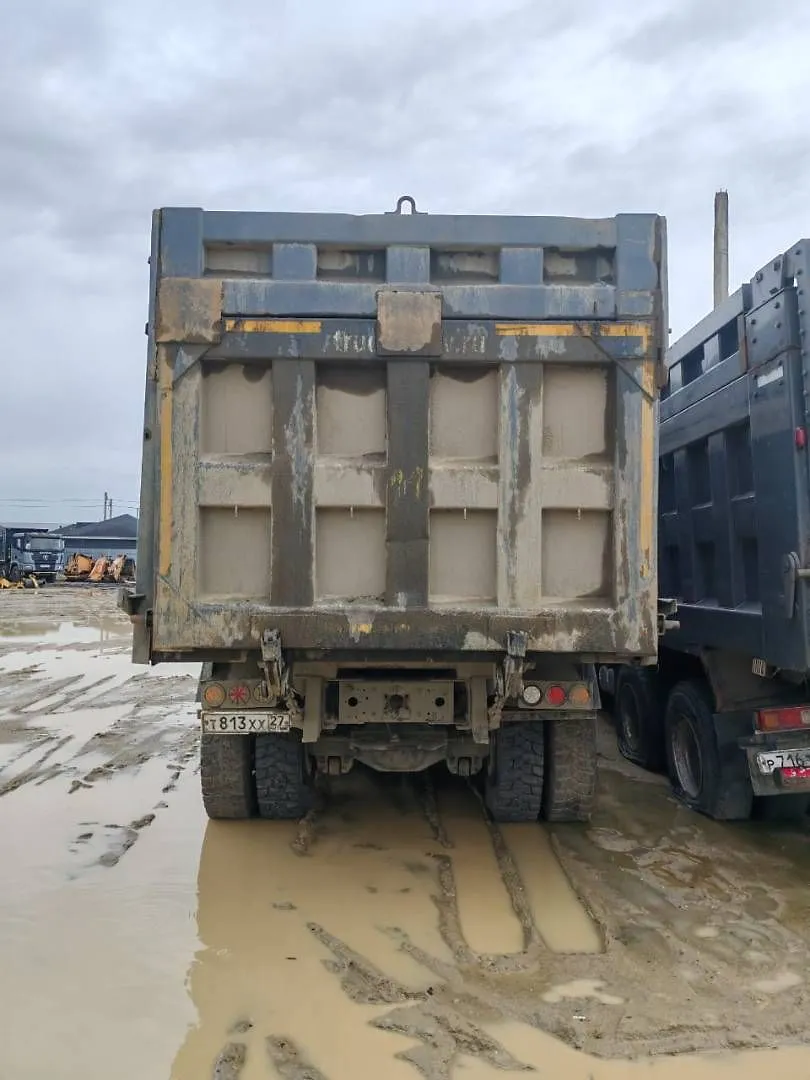 FAW CA 3310 8x4 Самосвал, фото 4
