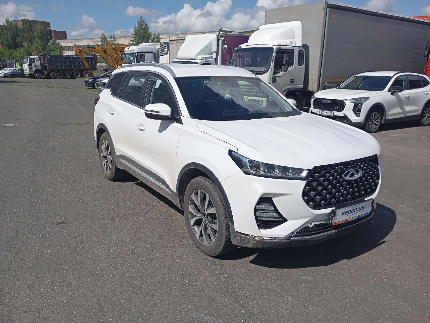 Chery Tiggo 7 PRO Элит Вариатор, фото 2
