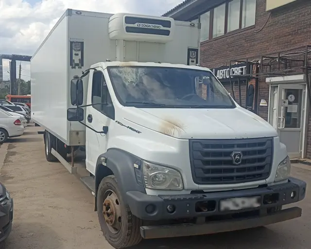 Спецавтомаш 2797* на шасси GAZ GAZON NEXT 4x2 Изотермический/рефрижерато, фото 2
